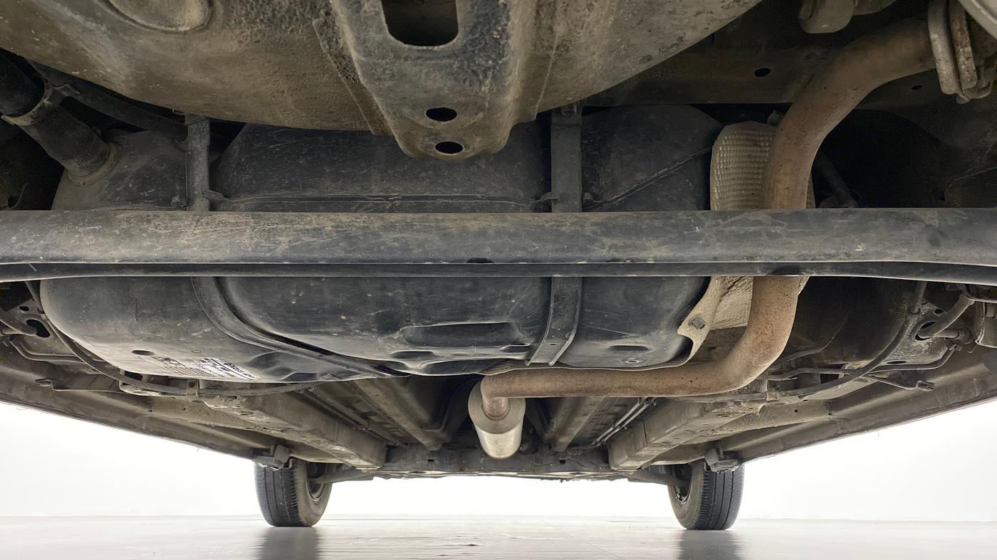 2013 Maruti Swift VXI D, Petrol, Manual, 71,062 km, Rear Underbody