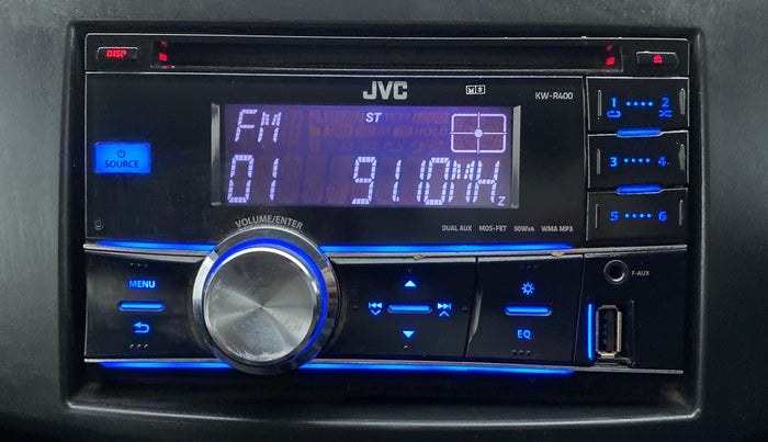 2013 Maruti Swift VXI D, Petrol, Manual, 71,062 km, Infotainment System