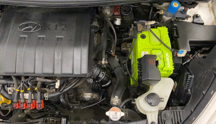 2018 Hyundai Grand i10 SPORTZ 1.2 KAPPA VTVT, CNG, Manual, 56,338 km, Engine View - Left