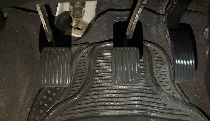 2018 Hyundai Grand i10 SPORTZ 1.2 KAPPA VTVT, CNG, Manual, 56,338 km, Pedals