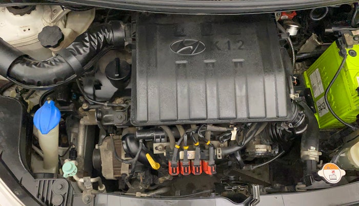 2018 Hyundai Grand i10 SPORTZ 1.2 KAPPA VTVT, CNG, Manual, 56,338 km, Engine View - Right