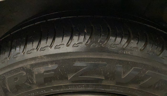 2018 Hyundai Grand i10 SPORTZ 1.2 KAPPA VTVT, CNG, Manual, 56,338 km, Left Rear Tyre Tread