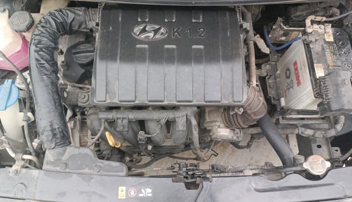 2022 Hyundai GRAND I10 NIOS MAGNA CORPORATE EDITION 1.2 KAPPA VTVT, Petrol, Manual, 18,321 km, Engine View