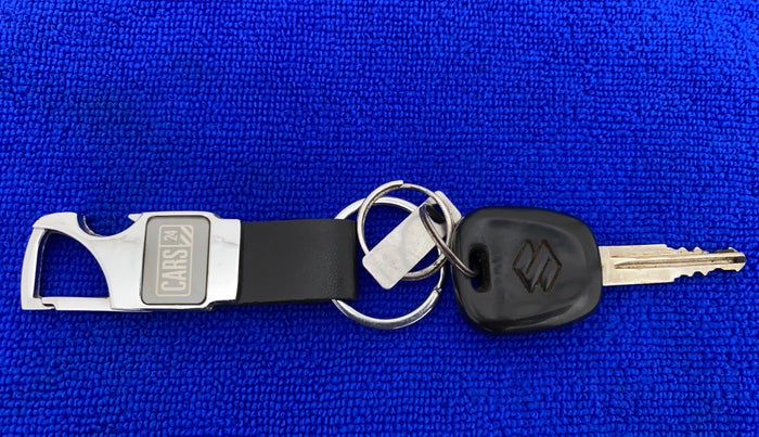 2011 Maruti Alto K10 VXI, Petrol, Manual, 73,525 km, Key Close Up