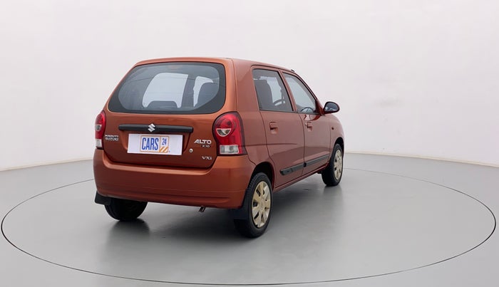 2011 Maruti Alto K10 VXI, Petrol, Manual, 73,525 km, Right Back Diagonal