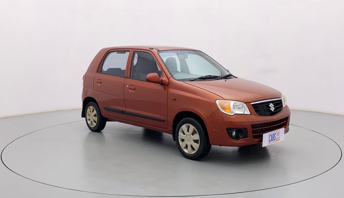 2011 Maruti Alto K10 VXI, Petrol, Manual, 73,525 km, Right Front Diagonal