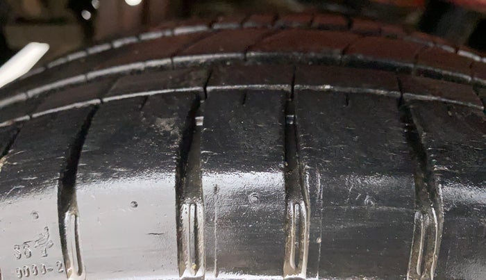 2011 Maruti Alto K10 VXI, Petrol, Manual, 73,525 km, Right Rear Tyre Tread