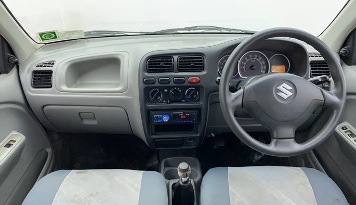 2011 Maruti Alto K10 VXI, Petrol, Manual, 73,525 km, Dashboard