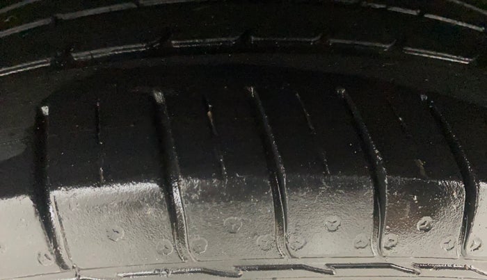 2020 KIA SELTOS GTX PLUS DCT 1.4 PETROL, Petrol, Automatic, 46,823 km, Left Front Tyre Tread