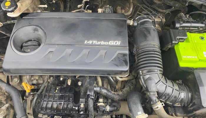 2020 KIA SELTOS GTX PLUS DCT 1.4 PETROL, Petrol, Automatic, 46,823 km, Engine View
