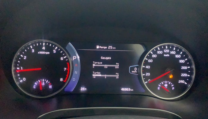 2020 KIA SELTOS GTX PLUS DCT 1.4 PETROL, Petrol, Automatic, 46,823 km, Odometer Image