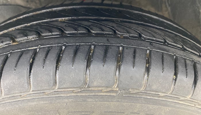 2017 Honda City 1.5L I-VTEC SV, Petrol, Manual, 20,577 km, Left Front Tyre Tread