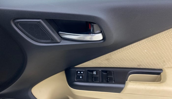 2017 Honda City 1.5L I-VTEC SV, Petrol, Manual, 20,577 km, Driver Side Door Panels Control
