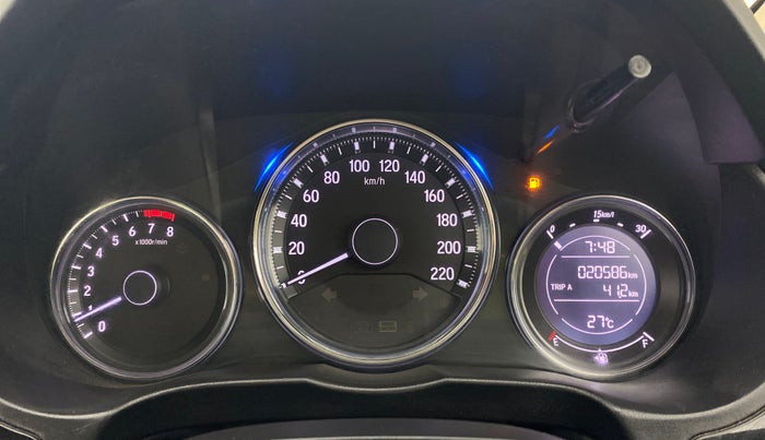 2017 Honda City 1.5L I-VTEC SV, Petrol, Manual, 20,577 km, Odometer Image