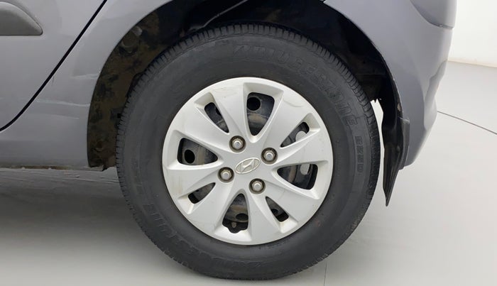 2010 Hyundai i10 MAGNA 1.2, Petrol, Manual, 56,373 km, Left Rear Wheel