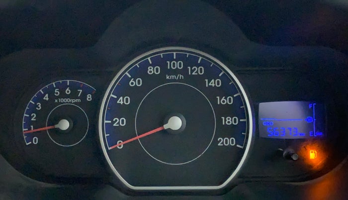2010 Hyundai i10 MAGNA 1.2, Petrol, Manual, 56,373 km, Odometer Image