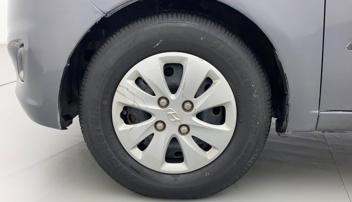 2010 Hyundai i10 MAGNA 1.2, Petrol, Manual, 56,373 km, Left Front Wheel