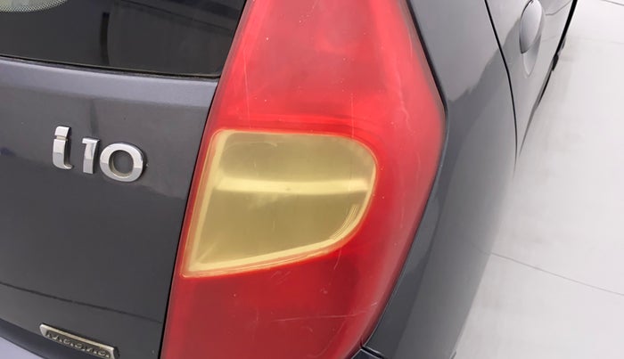 2010 Hyundai i10 MAGNA 1.2, Petrol, Manual, 56,373 km, Right tail light - Faded