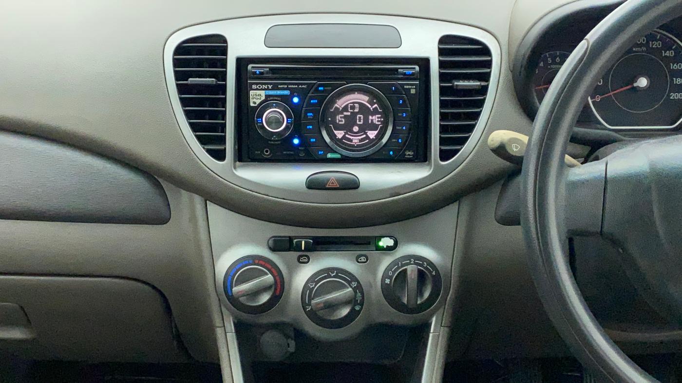 2010 Hyundai i10 MAGNA 1.2, Petrol, Manual, 56,373 km, Air Conditioner