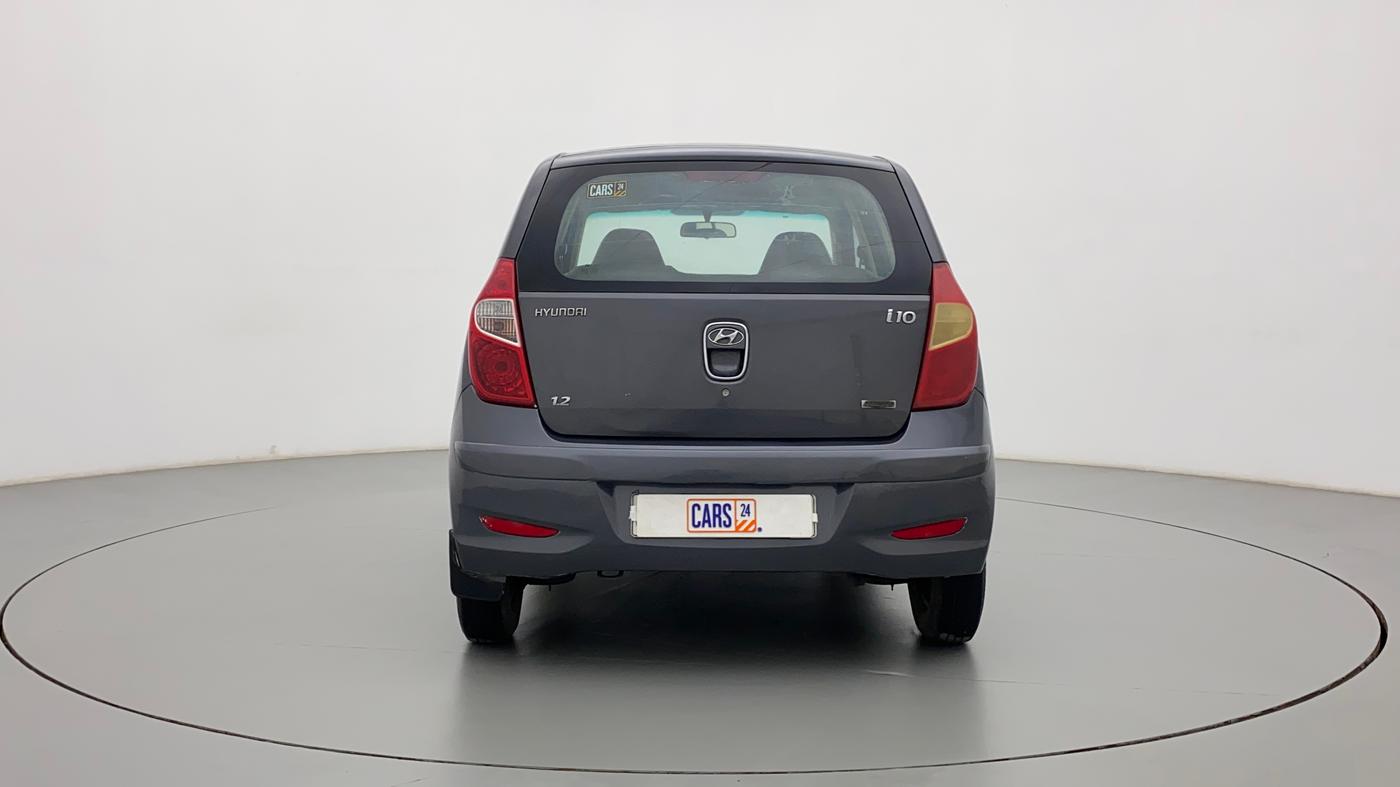 2010 Hyundai i10 MAGNA 1.2, Petrol, Manual, 56,373 km, Back/Rear