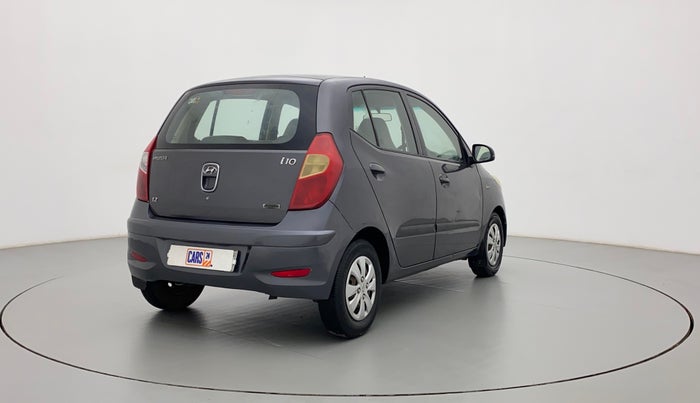 2010 Hyundai i10 MAGNA 1.2, Petrol, Manual, 56,373 km, Right Back Diagonal