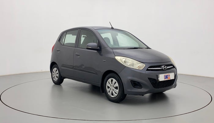 2010 Hyundai i10 MAGNA 1.2, Petrol, Manual, 56,373 km, Right Front Diagonal
