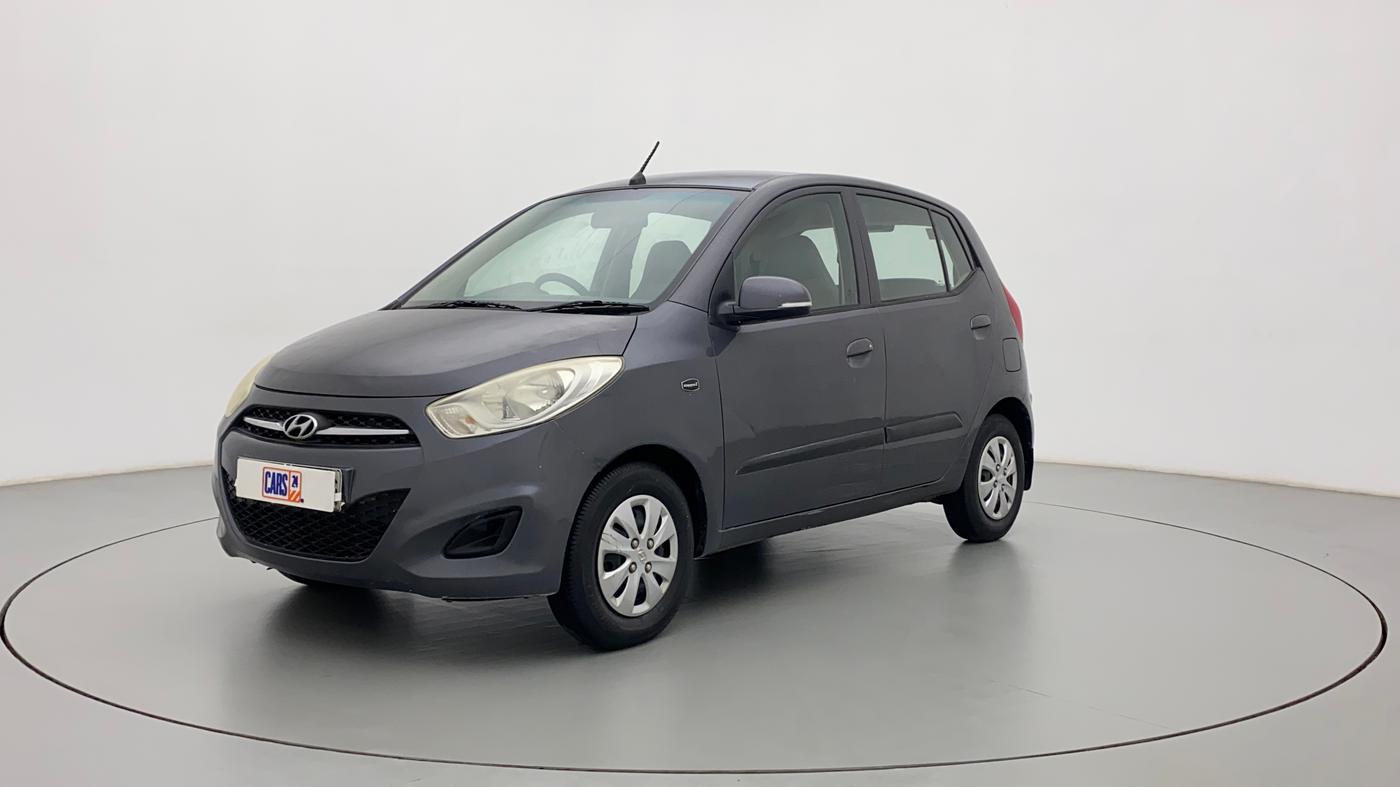 2010 Hyundai i10 MAGNA 1.2, Petrol, Manual, 56,373 km, Left Front Diagonal