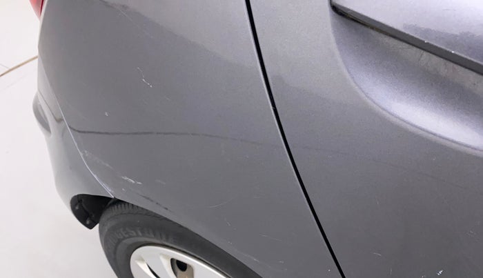 2010 Hyundai i10 MAGNA 1.2, Petrol, Manual, 56,373 km, Right quarter panel - Slightly dented