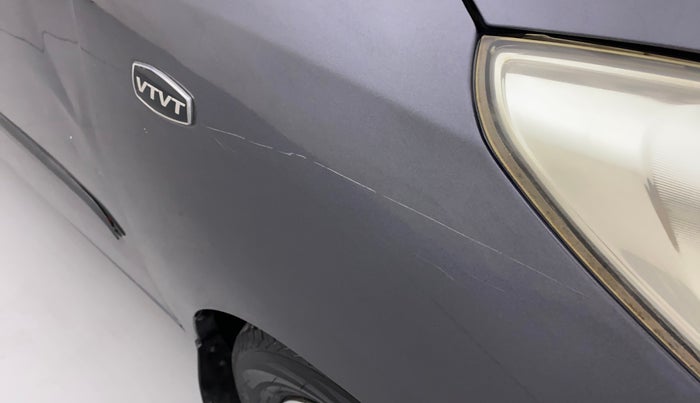 2010 Hyundai i10 MAGNA 1.2, Petrol, Manual, 56,373 km, Right fender - Minor scratches