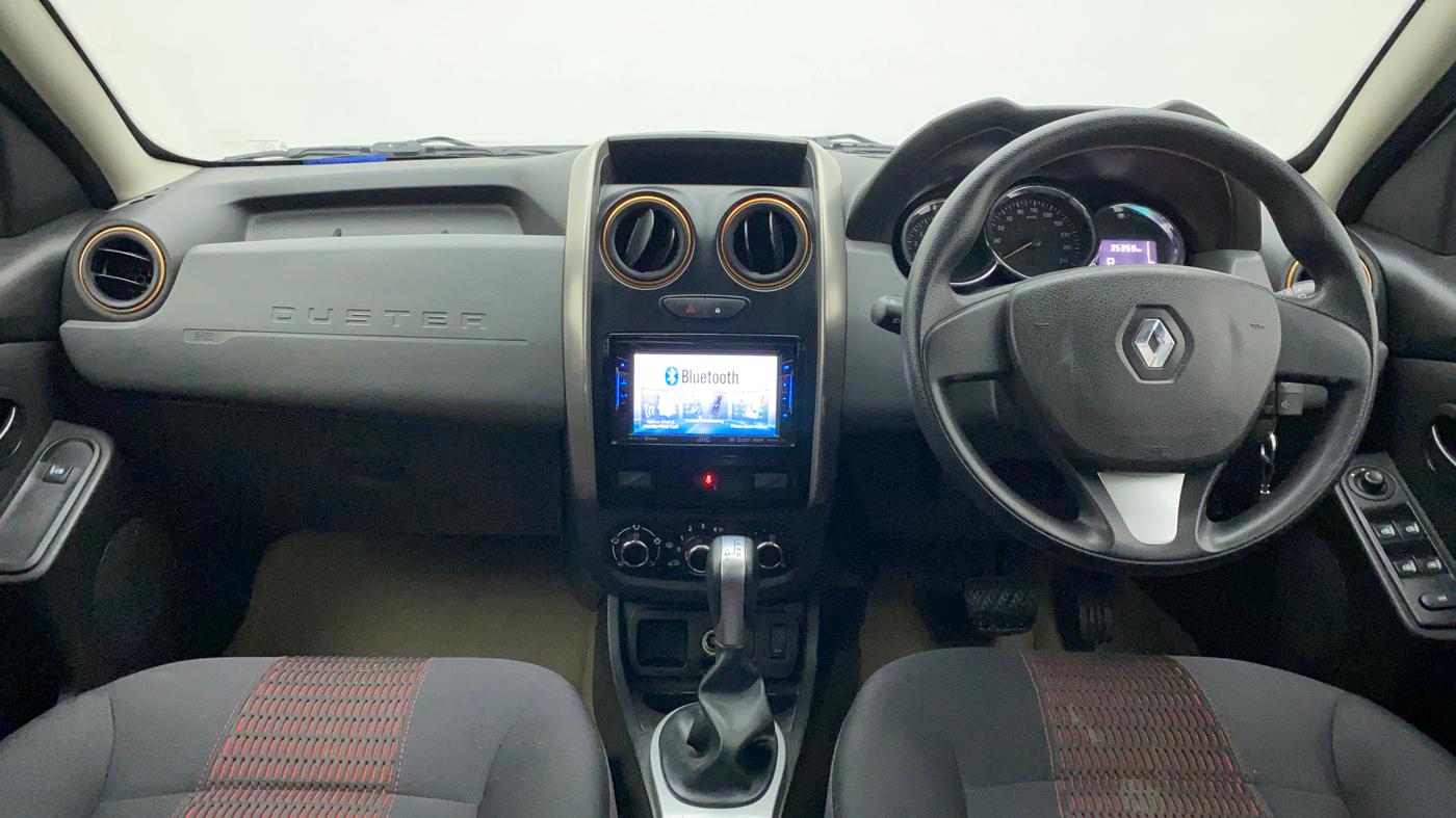 2017 Renault Duster RXS CVT, Petrol, Automatic, 35,359 km, Dashboard