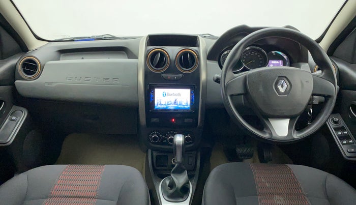 2017 Renault Duster RXS CVT, Petrol, Automatic, 35,359 km, Dashboard