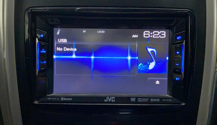 2017 Renault Duster RXS CVT, Petrol, Automatic, 35,359 km, Infotainment System