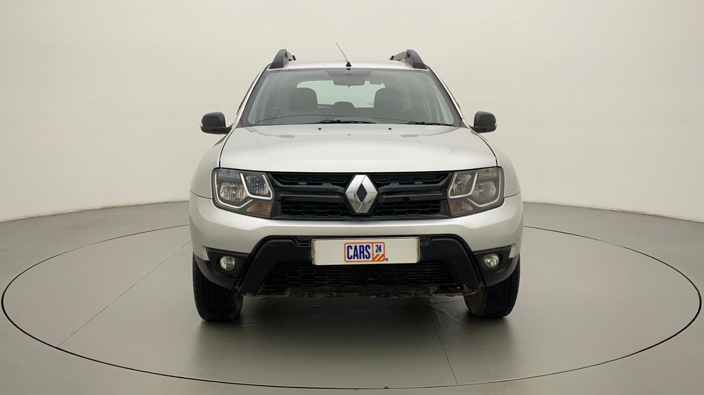 2017 Renault Duster RXS CVT, Petrol, Automatic, 35,359 km, Front