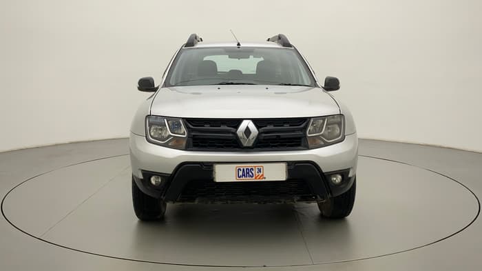 2017 Renault Duster RXS CVT, Petrol, Automatic, 35,359 km, Front