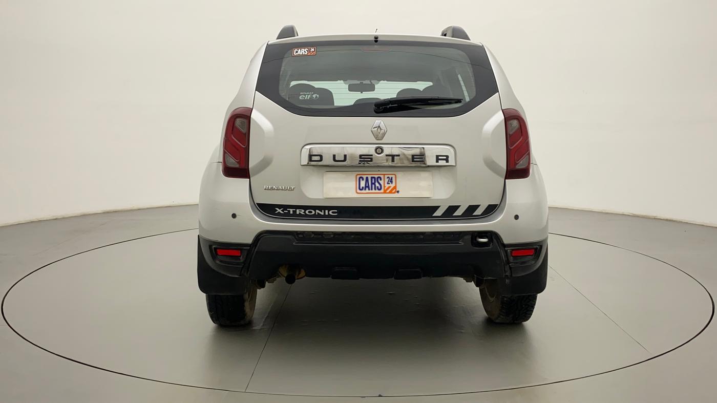 2017 Renault Duster RXS CVT, Petrol, Automatic, 35,359 km, Back/Rear