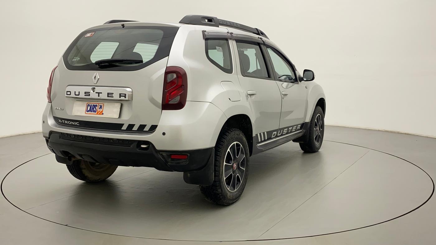 2017 Renault Duster RXS CVT, Petrol, Automatic, 35,359 km, Right Back Diagonal