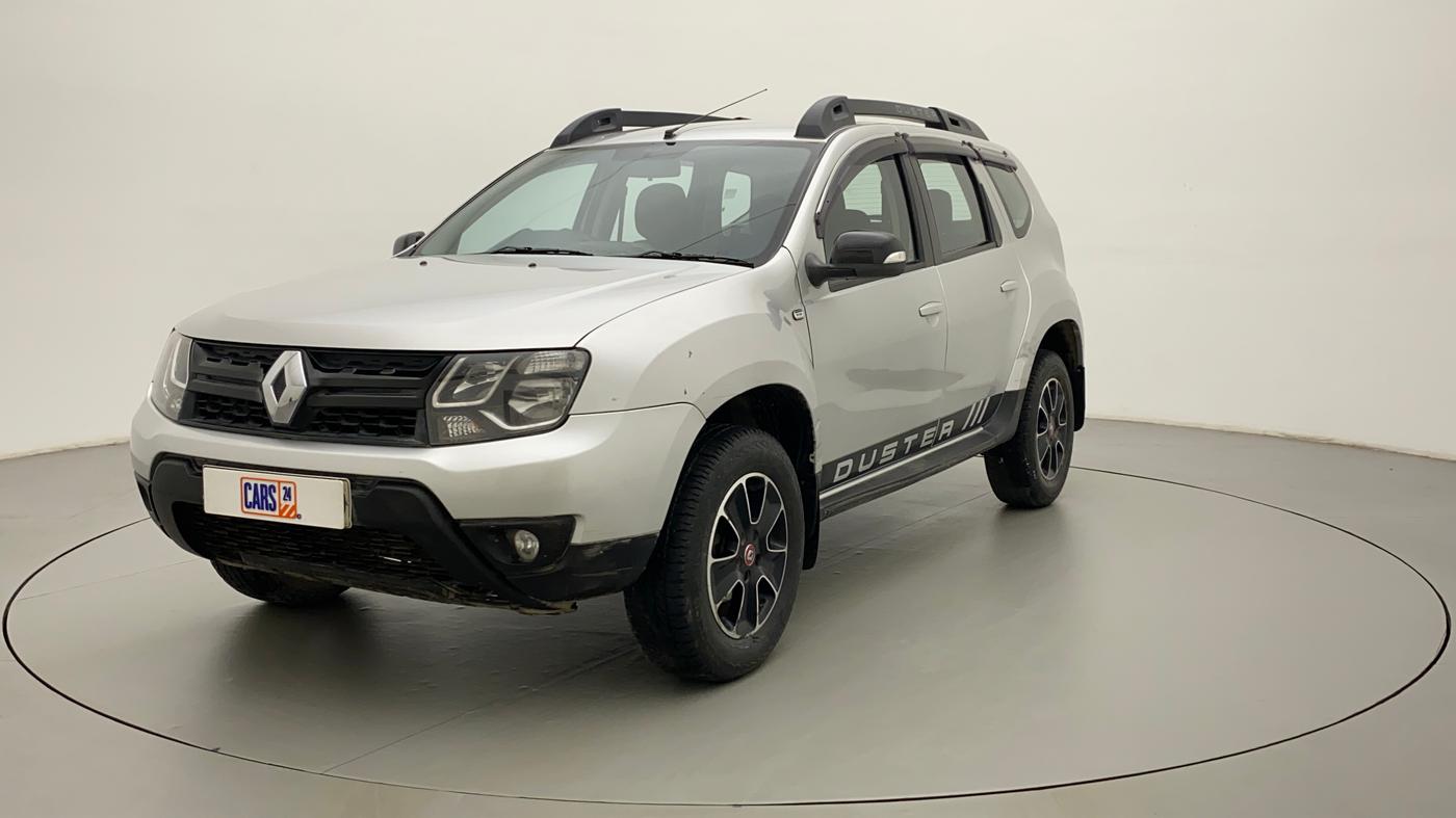 2017 Renault Duster RXS CVT, Petrol, Automatic, 35,359 km, Left Front Diagonal