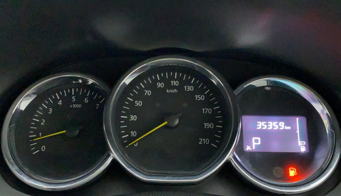 2017 Renault Duster RXS CVT, Petrol, Automatic, 35,359 km, Odometer Image