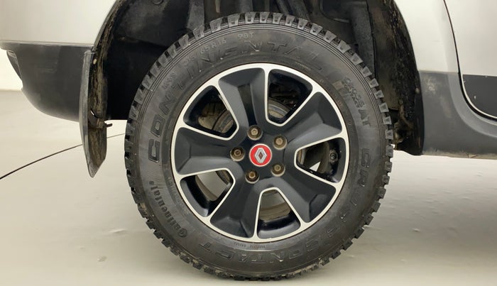 2017 Renault Duster RXS CVT, Petrol, Automatic, 35,359 km, Right Rear Wheel