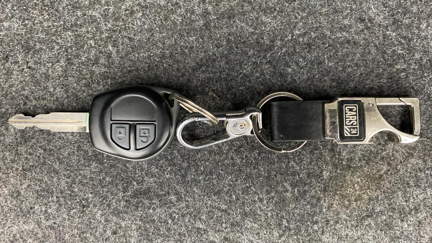 2021 Maruti Alto VXI PLUS, Petrol, Manual, 1,077 km, Key Close Up