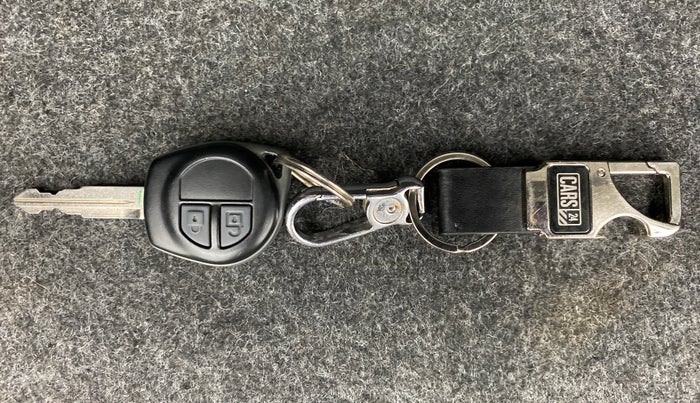 2021 Maruti Alto VXI PLUS, Petrol, Manual, 1,077 km, Key Close Up
