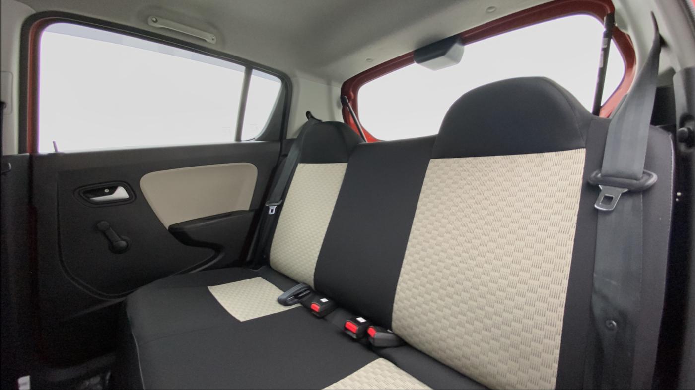 2021 Maruti Alto VXI PLUS, Petrol, Manual, 1,077 km, Right Side Rear Door Cabin
