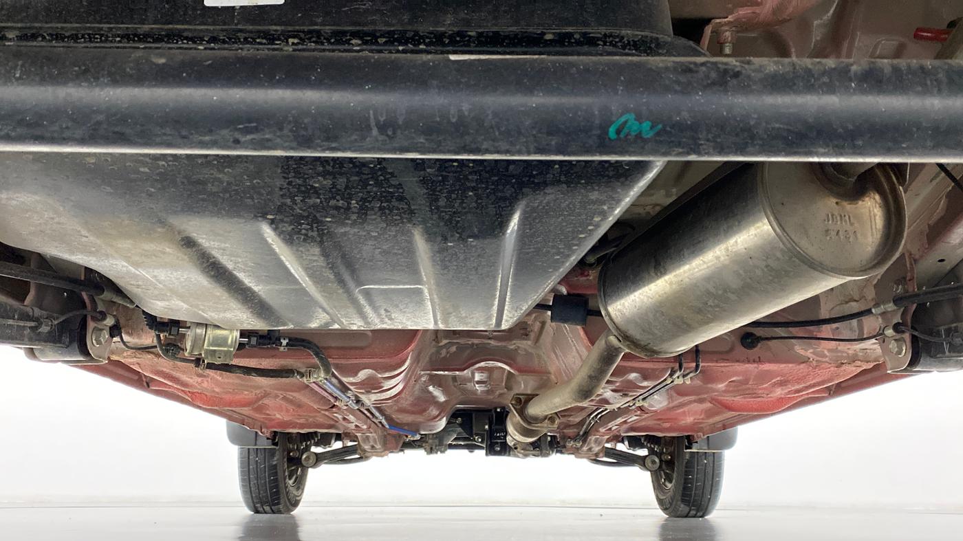 2021 Maruti Alto VXI PLUS, Petrol, Manual, 1,077 km, Rear Underbody