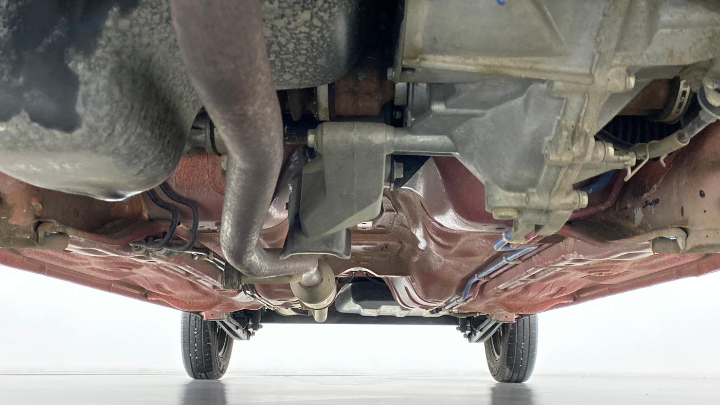 2021 Maruti Alto VXI PLUS, Petrol, Manual, 1,077 km, Front Underbody