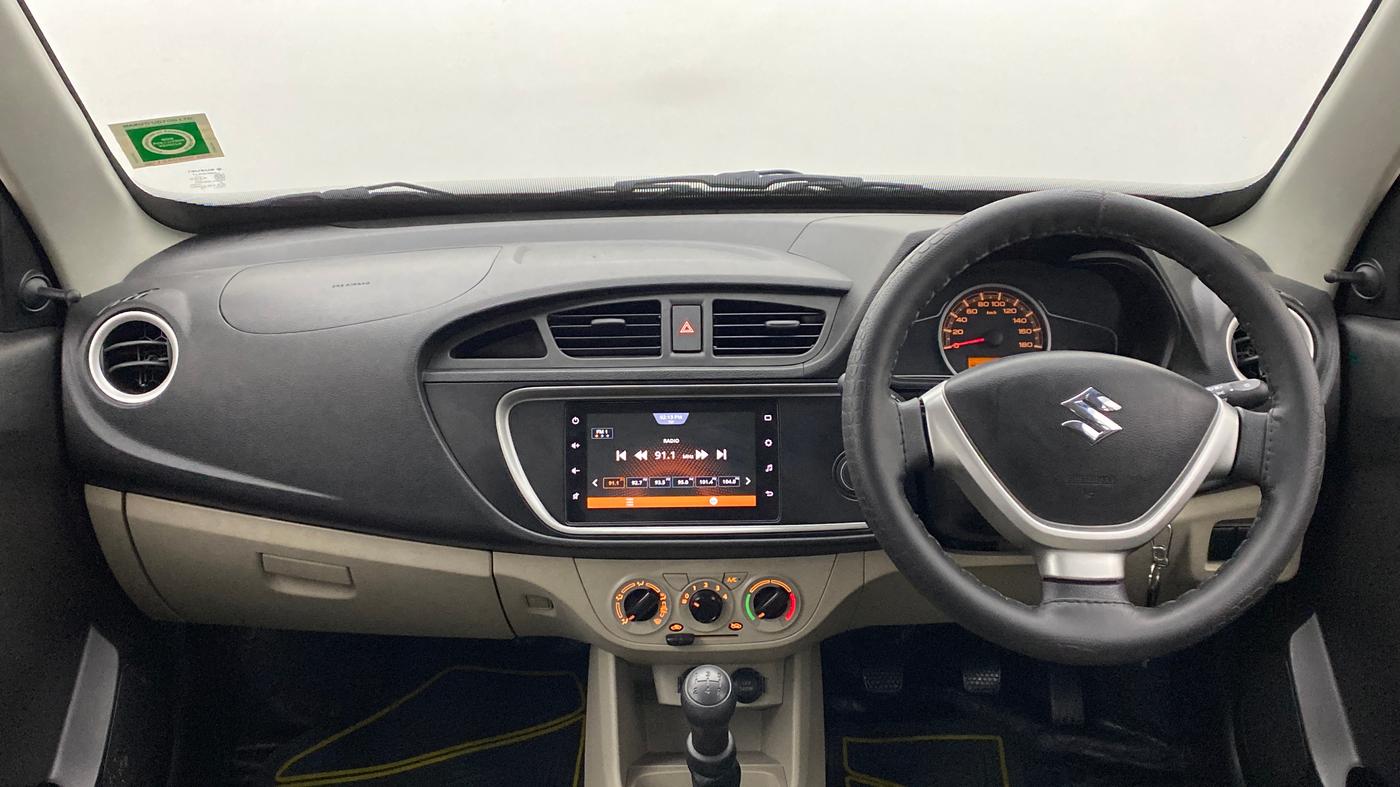 2021 Maruti Alto VXI PLUS, Petrol, Manual, 1,077 km, Dashboard