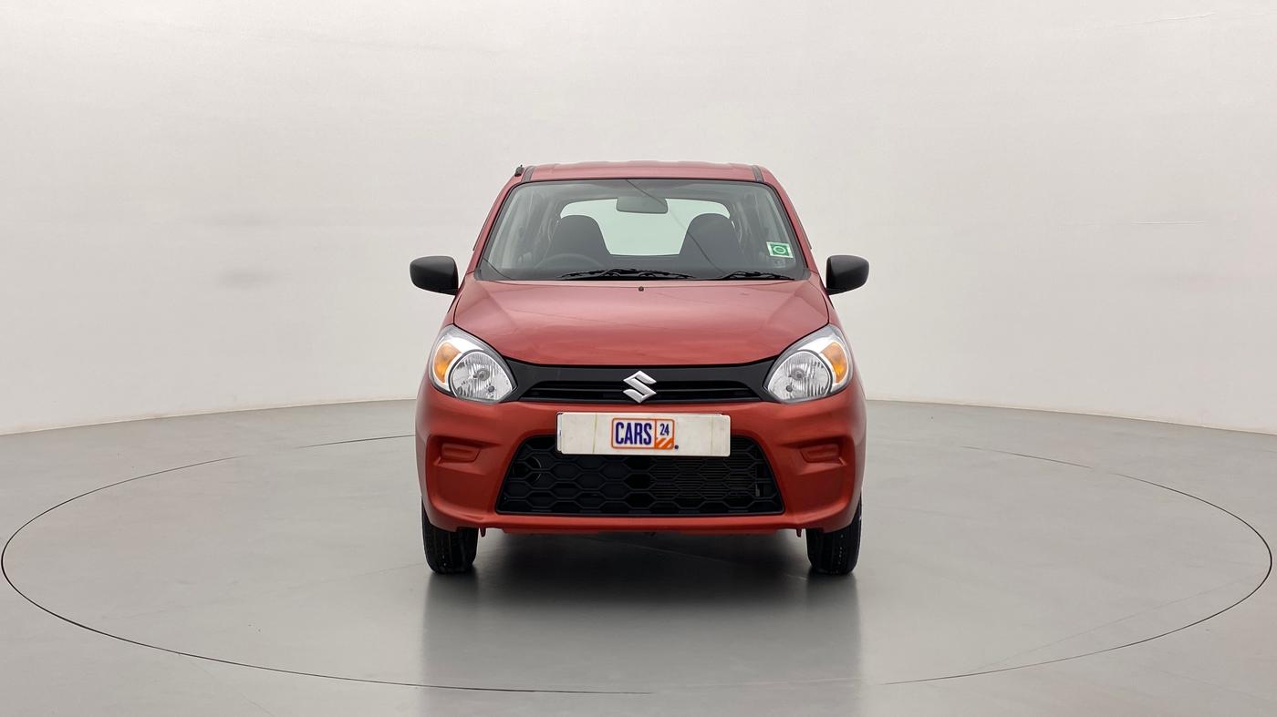2021 Maruti Alto VXI PLUS, Petrol, Manual, 1,077 km, Front
