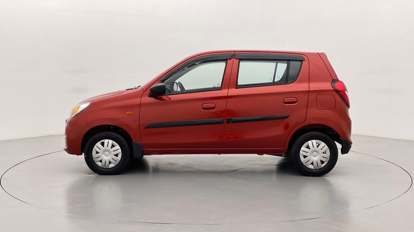 2021 Maruti Alto VXI PLUS, Petrol, Manual, 1,077 km, Left Side