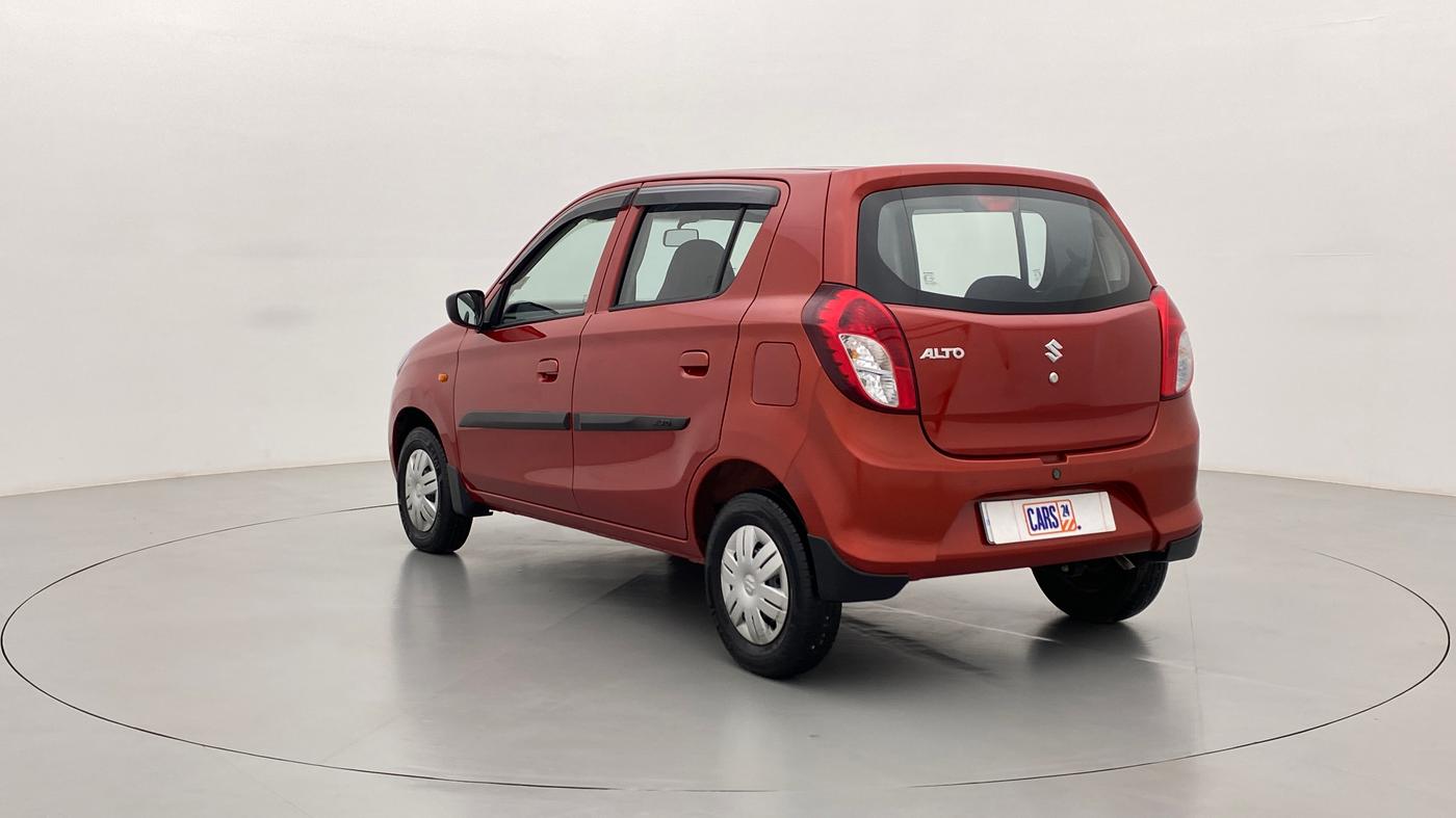 2021 Maruti Alto VXI PLUS, Petrol, Manual, 1,077 km, Left Back Diagonal