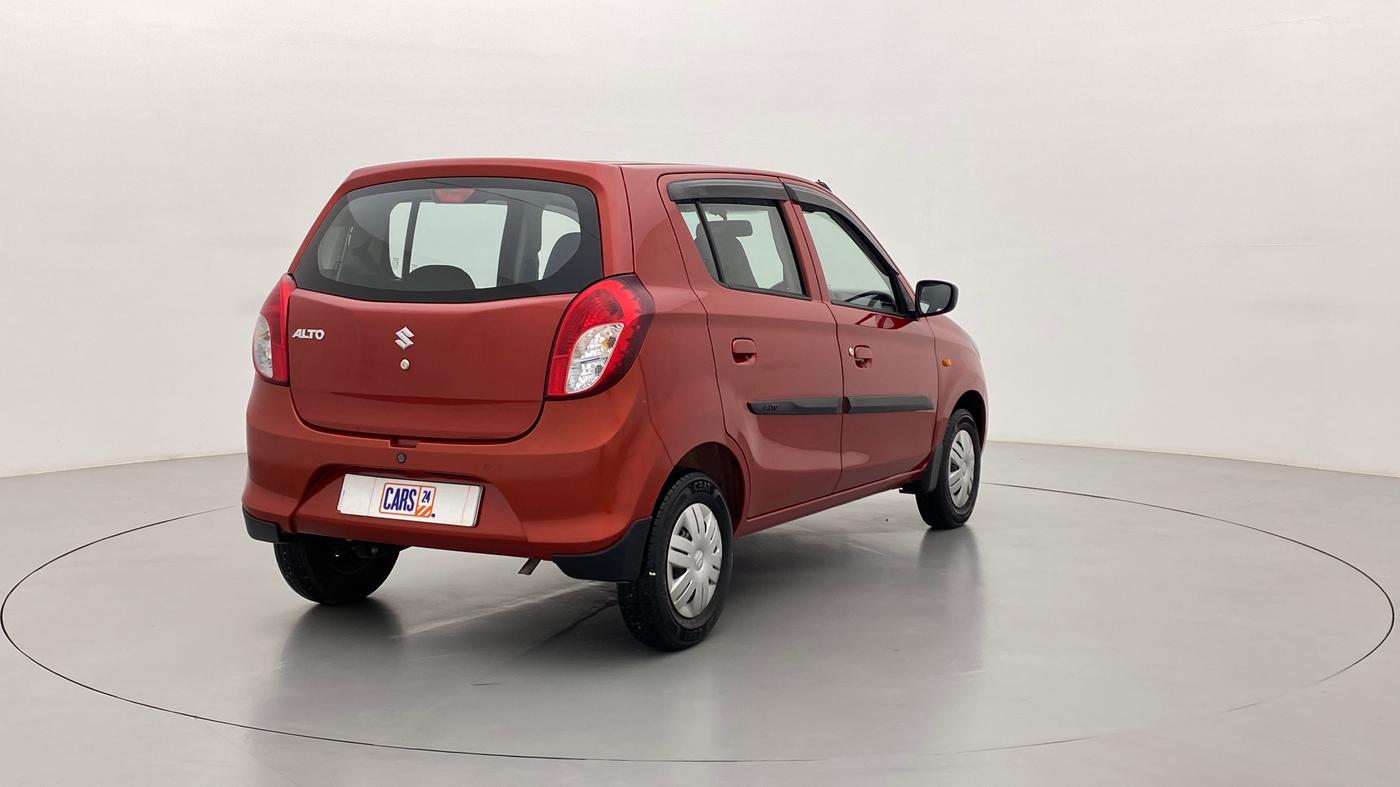 2021 Maruti Alto VXI PLUS, Petrol, Manual, 1,077 km, Right Back Diagonal