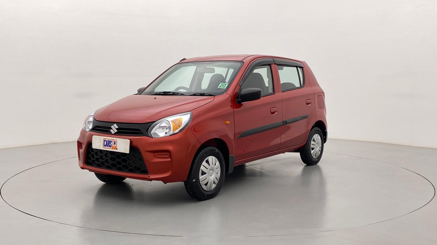 2021 Maruti Alto VXI PLUS, Petrol, Manual, 1,077 km, Left Front Diagonal